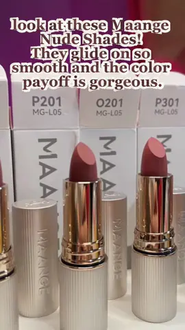 Stop swiping and start setting! 🛑 If you've been looking for the perfect, comfortable matte lipstick that actually won't budge—this is it. I am obsessed with the Maange Kissproof Lip Matte Nude Set! The shades are stunning and that blur matte finish is everything. It passes the kiss test 💋 and stays all day without feeling dry. My favorite shade is the N201 Which one is yours? Let me know! 👇 #affiliatemarketing #tiktokaffiliate #affordable #tiktokfinds #indayniesehll #fypage #maangelipstick 