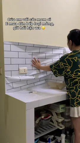 Hối hận muộn màng… định quay vlog decor bếp chill chill mà hổng dc #decor #bếp #decorbep #bepxinh #donnha 