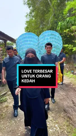 LOVE TERBESAR DI DUNIA 😅🥰#kontes #fyp #Love #berkongsirezeki 