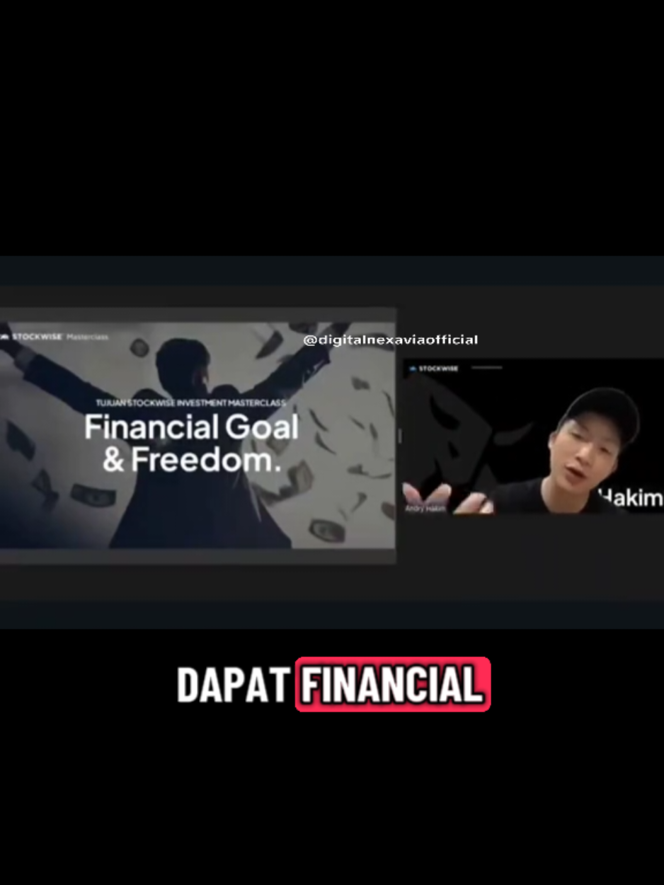 Kelas Stockwise Masterclass Saham by Andry Hakim ada di dalam link bio! . #saham #multibagger #investing #stock #viral 