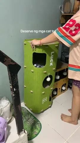 Felt cat house cat tree house #feltcathouse #feltcattreehouse #feltcatnest #cattreehouse #cathouse 