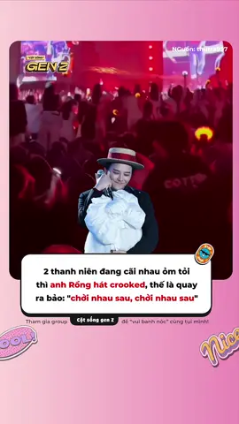 Chuyện gì ra chuyện đó dùm nha =)))))))) tận hưởng ãnh cái đã #cotsonggenz #genz #gdragon #übermensch #crooked 