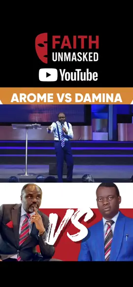 Abel Damina vs Arome Osayi #abeldamina #aromeosayi #faithunmasked 