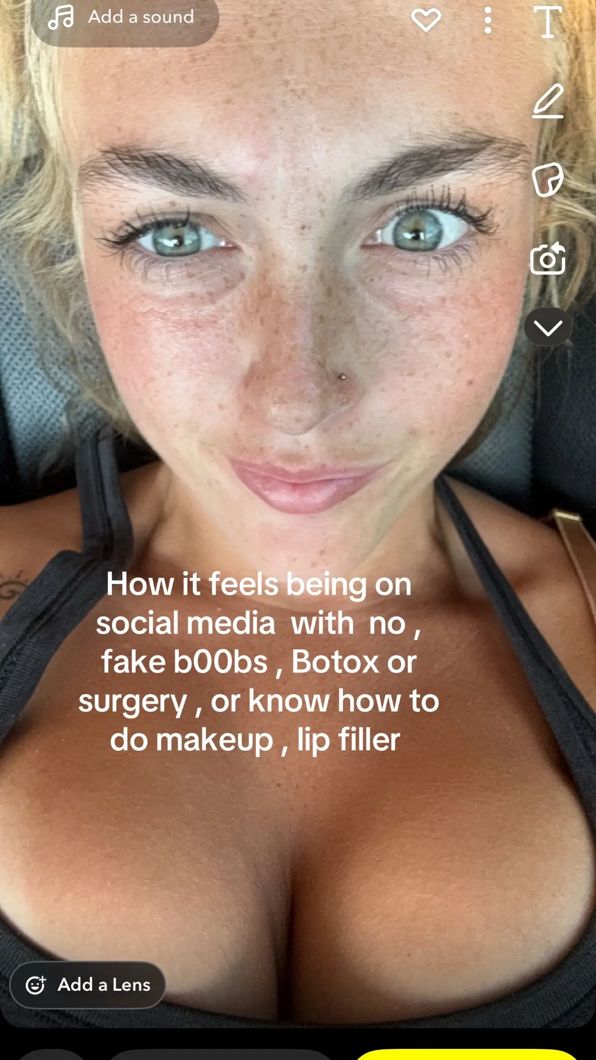 Sometimes I go crazy but it’s okay I was crazy once 