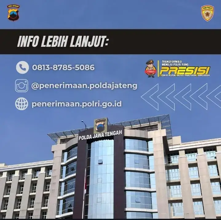 Syarat dan Tata Cara pendaftaran Bintara Polri Brimob TA 2026