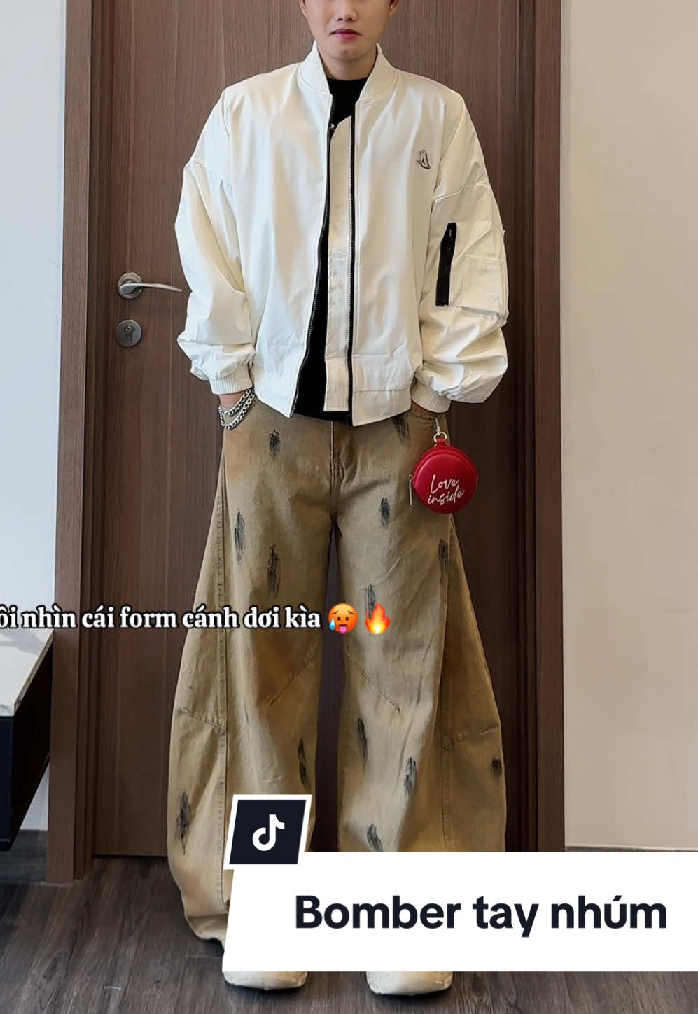 Mà thề quả rổ gioá ảo vãi lun 🥹  #hieusinhvien #goclamdep #xuhuong #bomber #aokhoac 