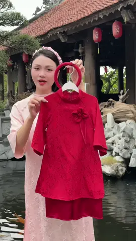 Áo dài cho bé chất liệu lụa cao cấp cho bé #megiangcogu #quanaotreem #aodaicachtanchobe #aodaicachtanbegai #aodaichobe 