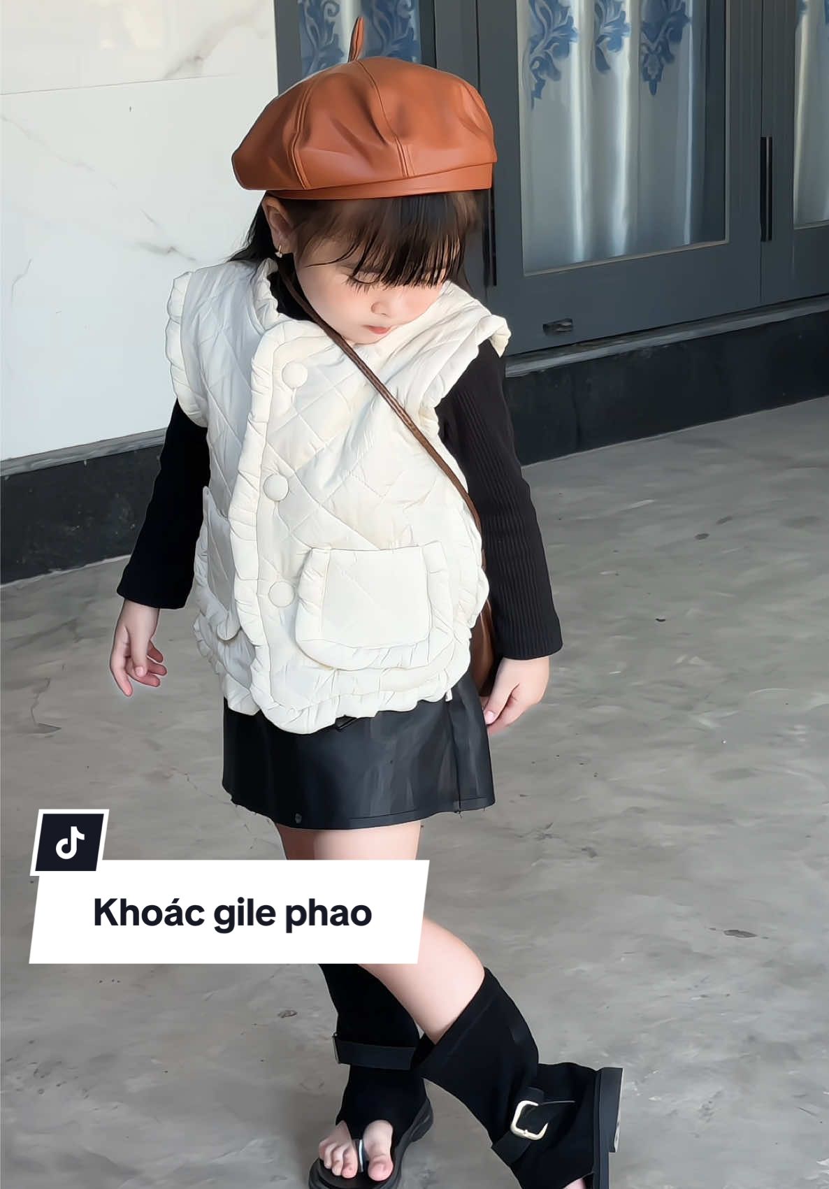 Khoác gile phao cho bé #embun #setdoxinh #dobegaidep #dobegaisanhdieu #xuhuong 