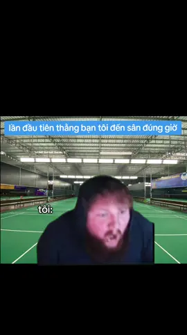 tag thằng bạn hay đi trễ của bạn vào đây #badminton #caulong #trendcaulong #caulongvietnam #caulongtiktok 