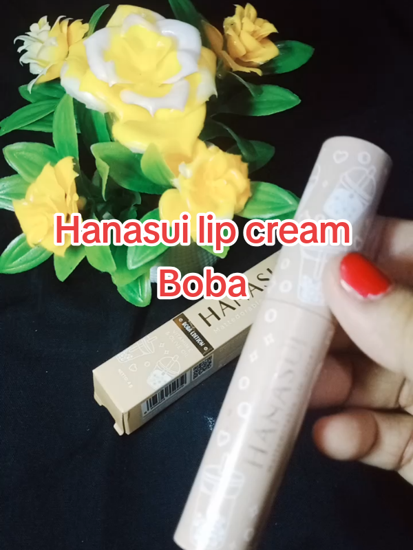 Hanasui Mattedorable lip cream Boba Velvet matte finish melembabkan ringan tahan lama Piqmented olive oil vitamin E #hanasui #hanasuilipcream #hanasuimakeup #viralvideo #Promoguncang1111 