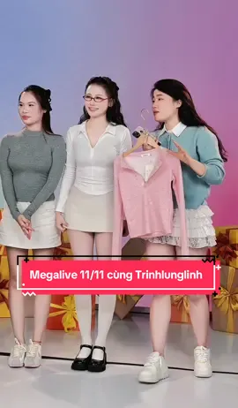 Các bác vào ngay live của em Trinh nhó #megalive #deal #xuhuong #fashion #makeup 