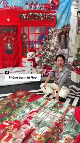 Trả lời @Hạnh Đặng Thị Bác bấm vào giỏ hàng góc trái màn hình để tham khảo giá giúp em nha  #phongnentrangtrichupanh#phongtrangtrinoel #trangtrinoel #ngocngannga#nnnphongnentrangtrinoel