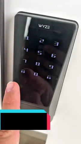 The Wyze Palm Lock from Wyze brings futuristic palm-vein security to your front door—no keys, no fingerprint smudges, just a hover of your hand to unlock. It supports app, voice, keypad and mechanical access, with full WiFi control and a backup battery so you’re never locked out. Grab it on TikTok Shop before it’s gone. #smarthome #tiktokshopfinds #wyzepalmlock #homeautomation #smarthomesecurity