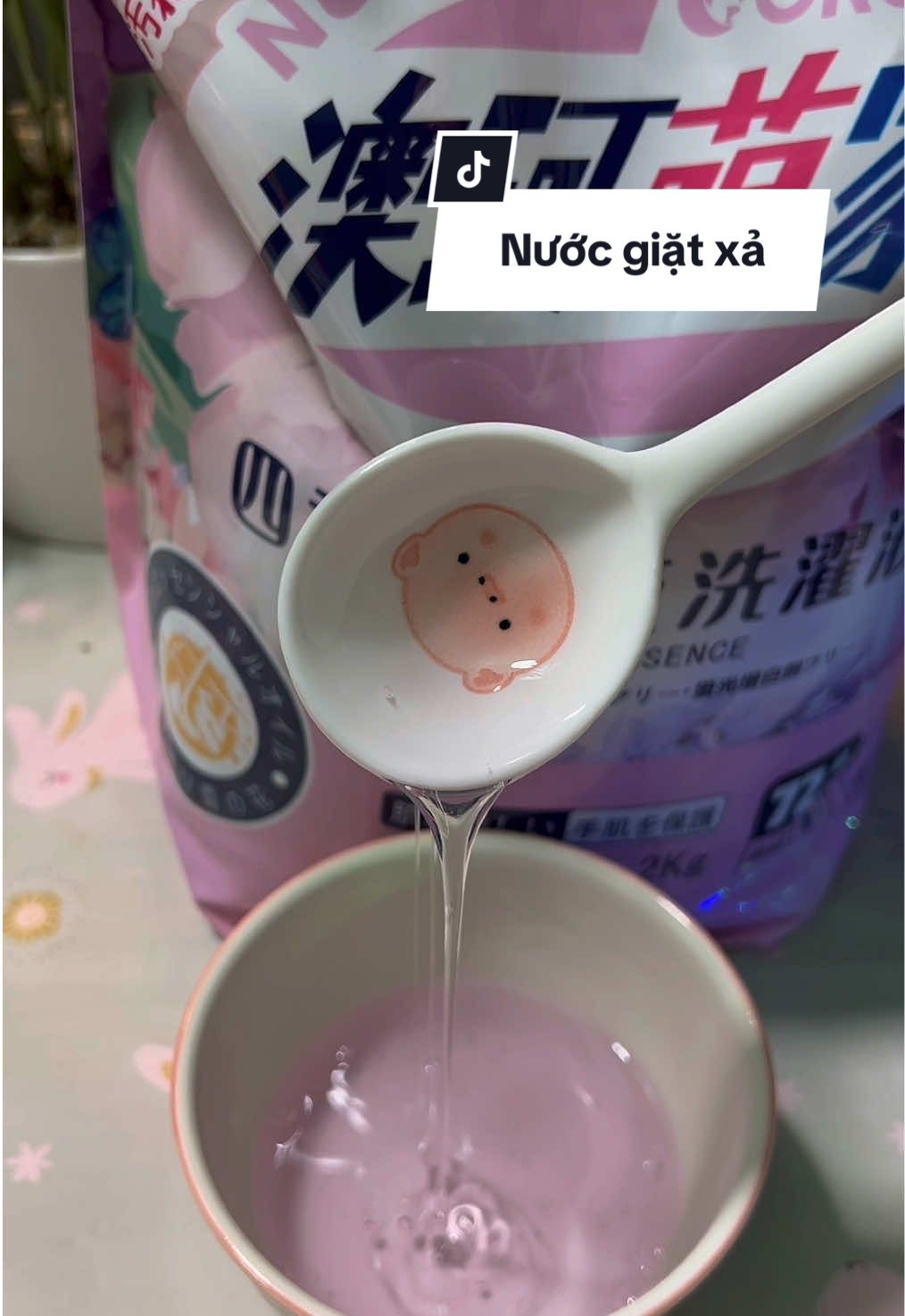 Giặt đồ thơm ngát như vừa mới bước ra từ tiệm nước hoa luôn ##xuhuong##fyp##nuocgiatxa##5kg2
