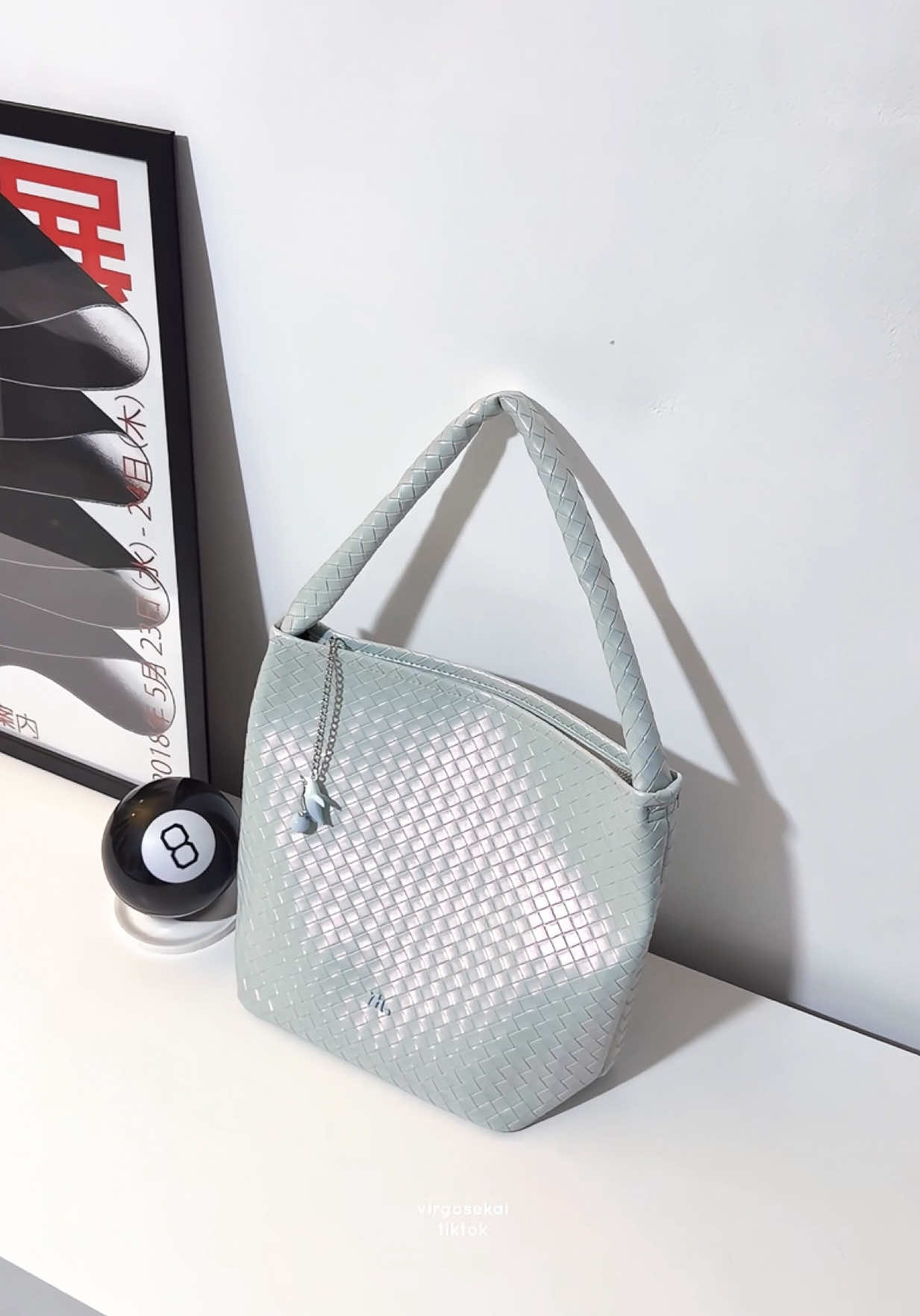 new bag from @MOSSDOOM PH 🐬 this color got me obsessed.. it’s so dreamy! 🥹 #shoulderbag #shoulderbagforwomen #mossdoom #mossdoombag #lumirabag 