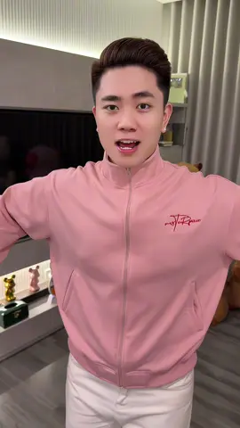 Áo Khoác Zip Thêu Chữ Form Box