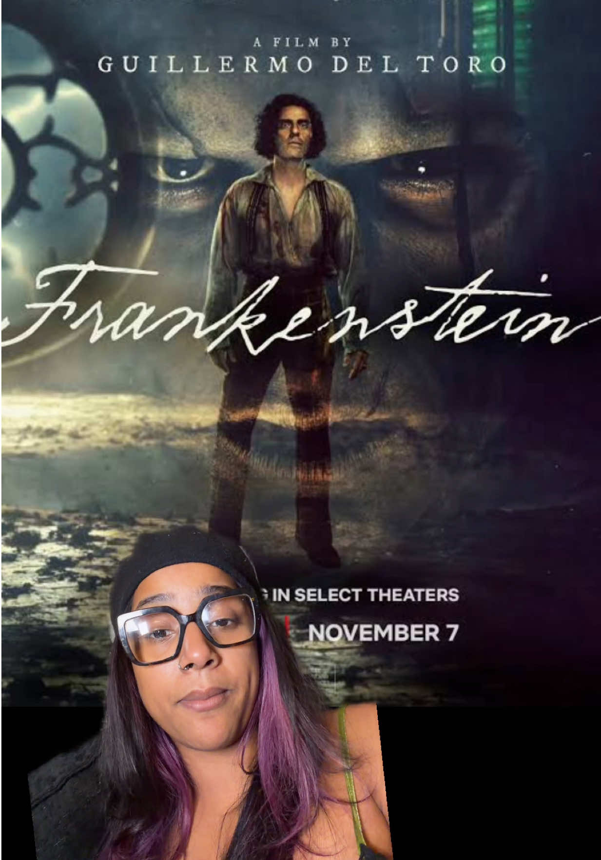 Frankenstein. Overall great film. Not excellent but great. #frankensteinsmonster #frankenstein #jacobelordi #oscarisaac 