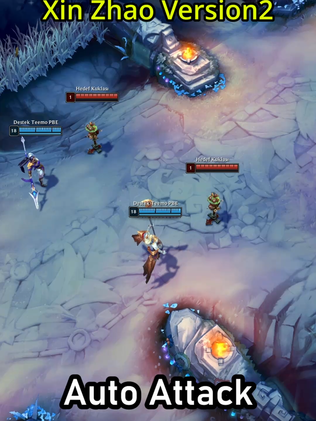 Xin Zahen New Champion #leagueoflegends #riotgames #destekteemo #xinzhao #zaahen #zaheen