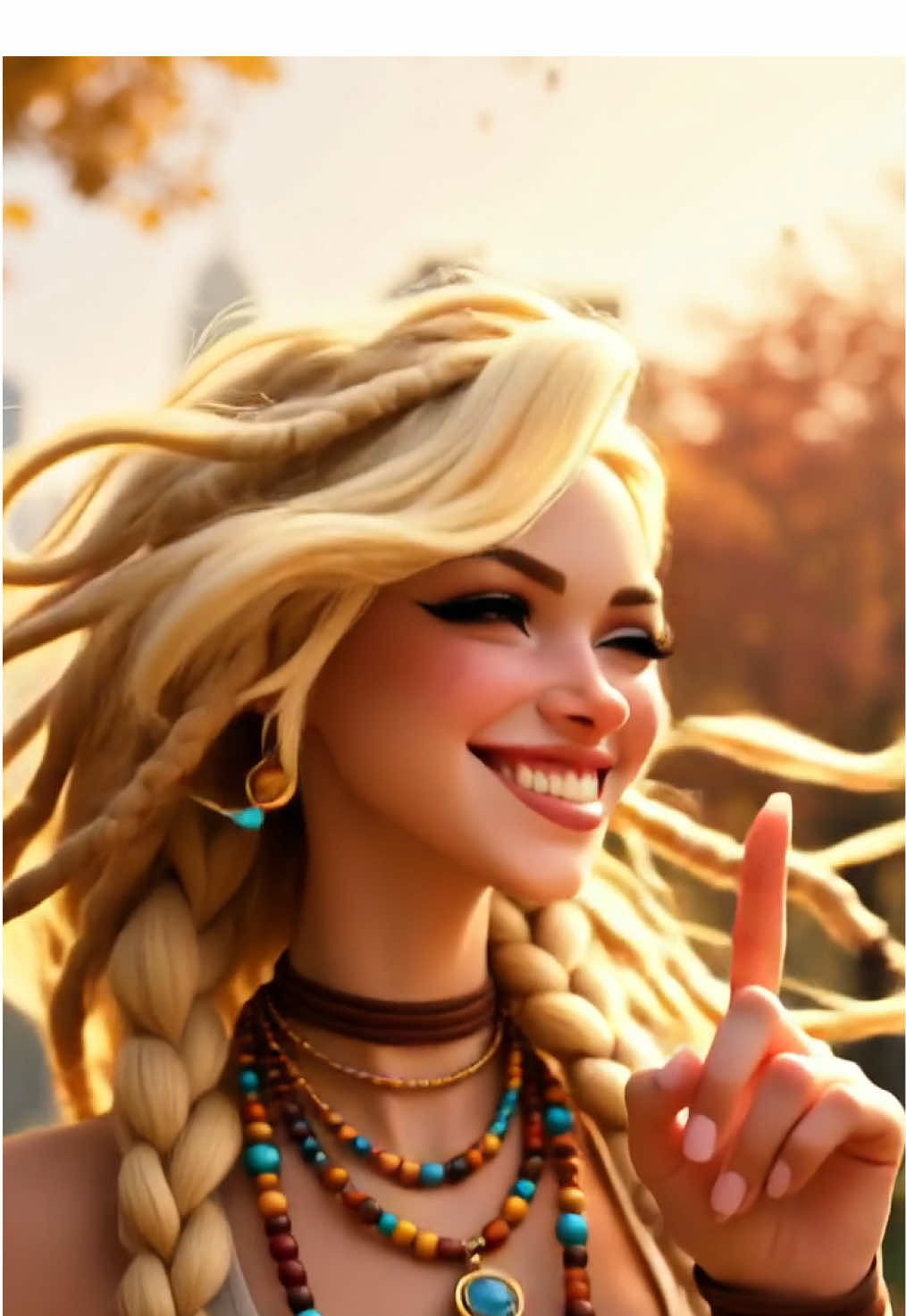 Happy day Dancing by @Oliwia🍉| @livwithgoodenergy  #girl #ai #ia 