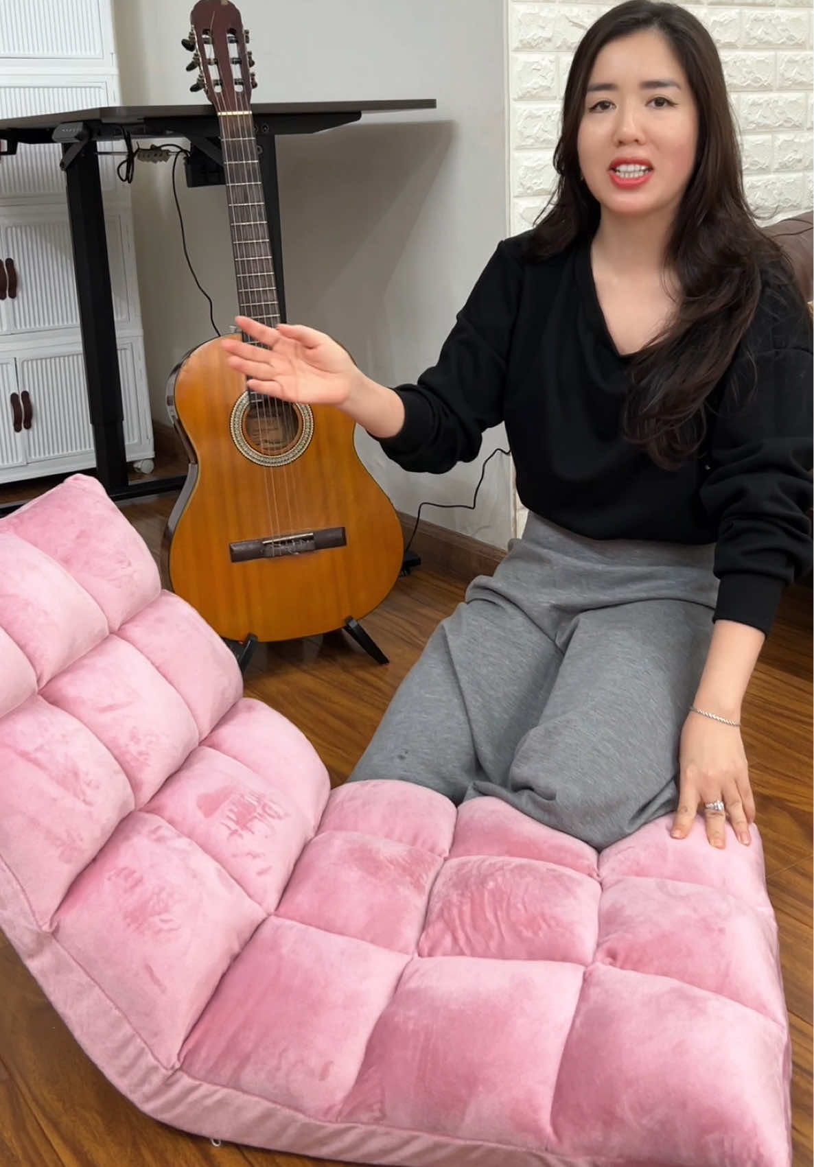 Ghế lười tựa lưng tatami  #ghetualung #ghetualungngoibet #ghetualungtatami #ghetualung5capdo #hangrucro🌞 