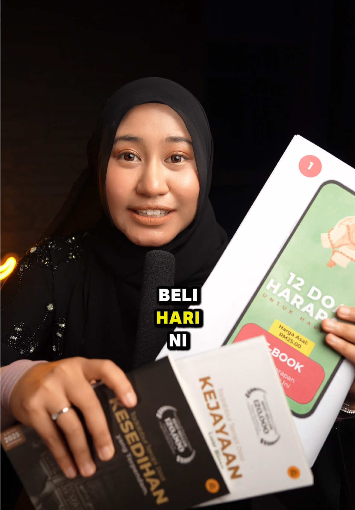 Jangan menyesal, 24 jam je… Itu pun kalau ada stock ya 🙏🏼❤️ #fyp #tadabburtherapydoa 