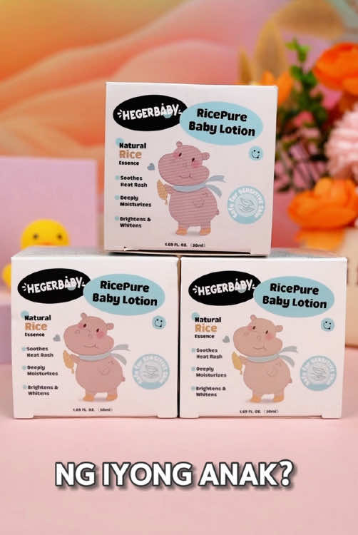 Rice Extract Power for Smooth, Supple Skin. Nature-inspired care your baby deserves. #Hegerbaby #RicePureBabyLotion #SoftBabySkin #DailyMoisture #GentleCare #HappyBabySkin #DrySkinRelief #GentleAndEffective #RiceExtractCare #SoothingMoisture #NoStickyFeel #BabyComfort