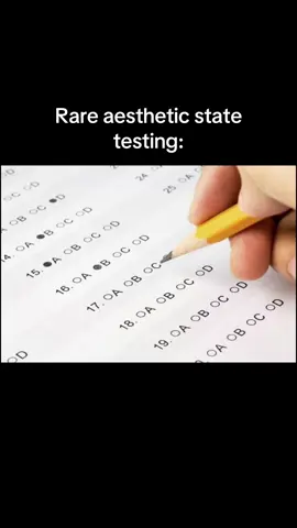State testing is actually the worst 💔 today we tried to do one but it didn’t work 😏😏 #statetesting #school #funny #relatable #rareaesthetic 