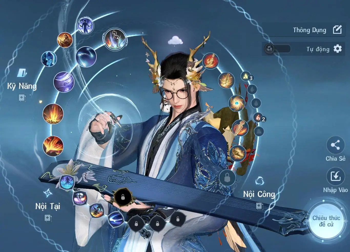 Lên cho ae con bài full phép 🤌#nghichthuyhan #build #xuhuong #viral 