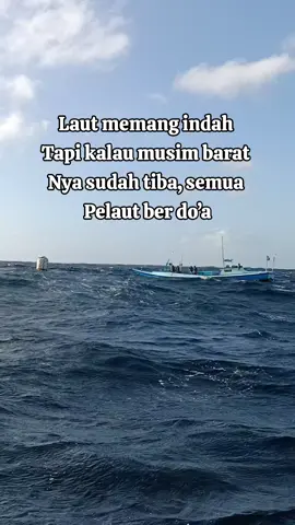 Musim barat sdh menyapa🌊#pelautindonesia#pelautmuda 