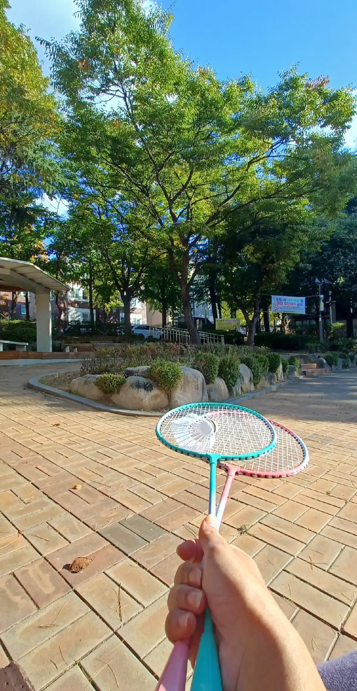 Life's like badminton: face volleys, hits, and misses. Stay agile, keep swinging, and don’t fear the net. Victory awaits💫✨️🧡🩷