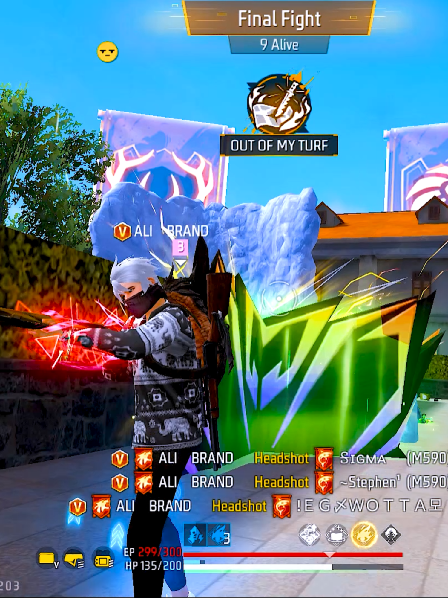 1v8 💀🔥#freefire #freefirepakistan🇵🇰 #trendingvideo #tiktokteamunfreezmyacount #viralmyvideo