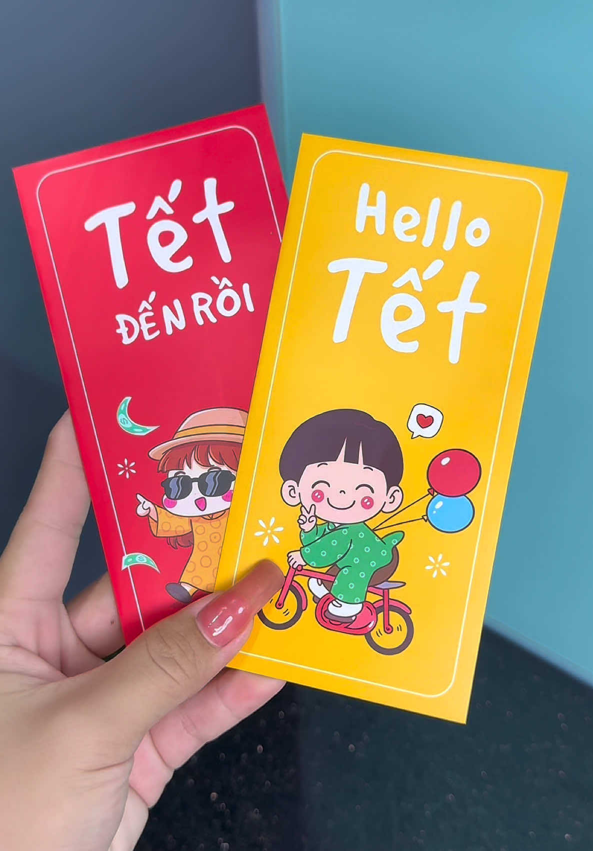 Mẫu bao lì xì thiết kế 2026 ##emkieutaphoa##baolixi##baolixitet##baolixi2026##baolixithietke