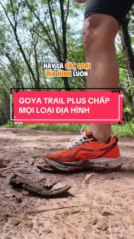 Đi đường sỏi đá có Trail Plus là an tâm luôn anh em ạ Anh em nhấn giỏ hàng chốt đơn đôi giày chắc chắn nhất nhà Goya nhé 👇🏻 #goyavietnam #goya #goyatrailplus #ganghiengiay 
