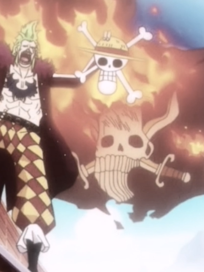 أصحاب الشعر الأخضر دائما عظماء.. #onepiece #bartolomeo #shanks #anime #edit 