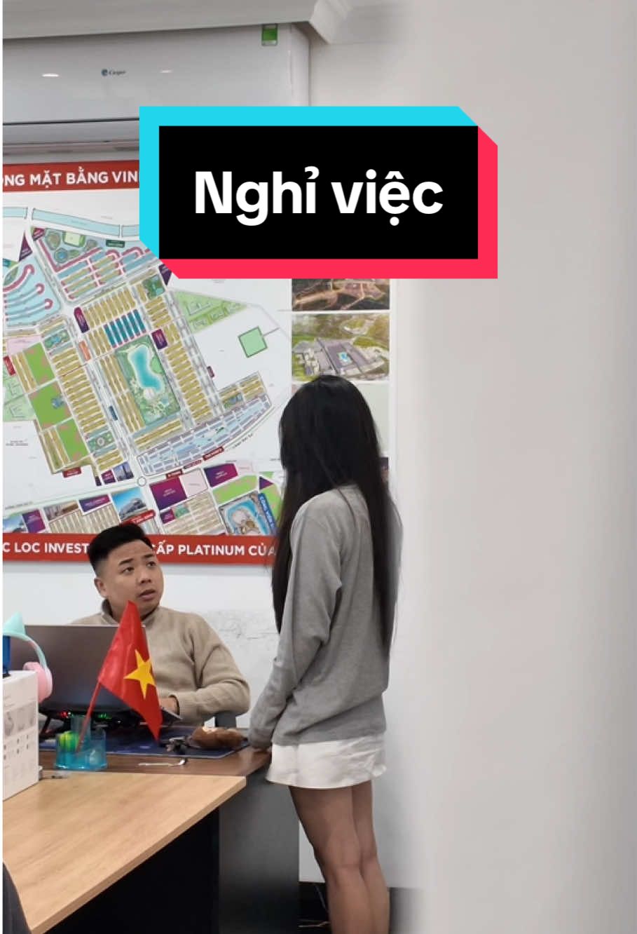 Đi làm toàn nghỉ việc với đi làm luôn thế này … #dilamcogivui #xuhuong #foryou #motngaylamsale 