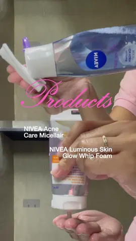 My secret to always being camera-ready is the NIVEA MicellAIR and new NIVEA Luminous Skin Glow Foam 💙 Double Cleanse Daily and have that glowing and radiant skin even with long hours of makeup ✨ Available at Watsons Online and In-Store, and NIVEA's official e-comm platforms! 