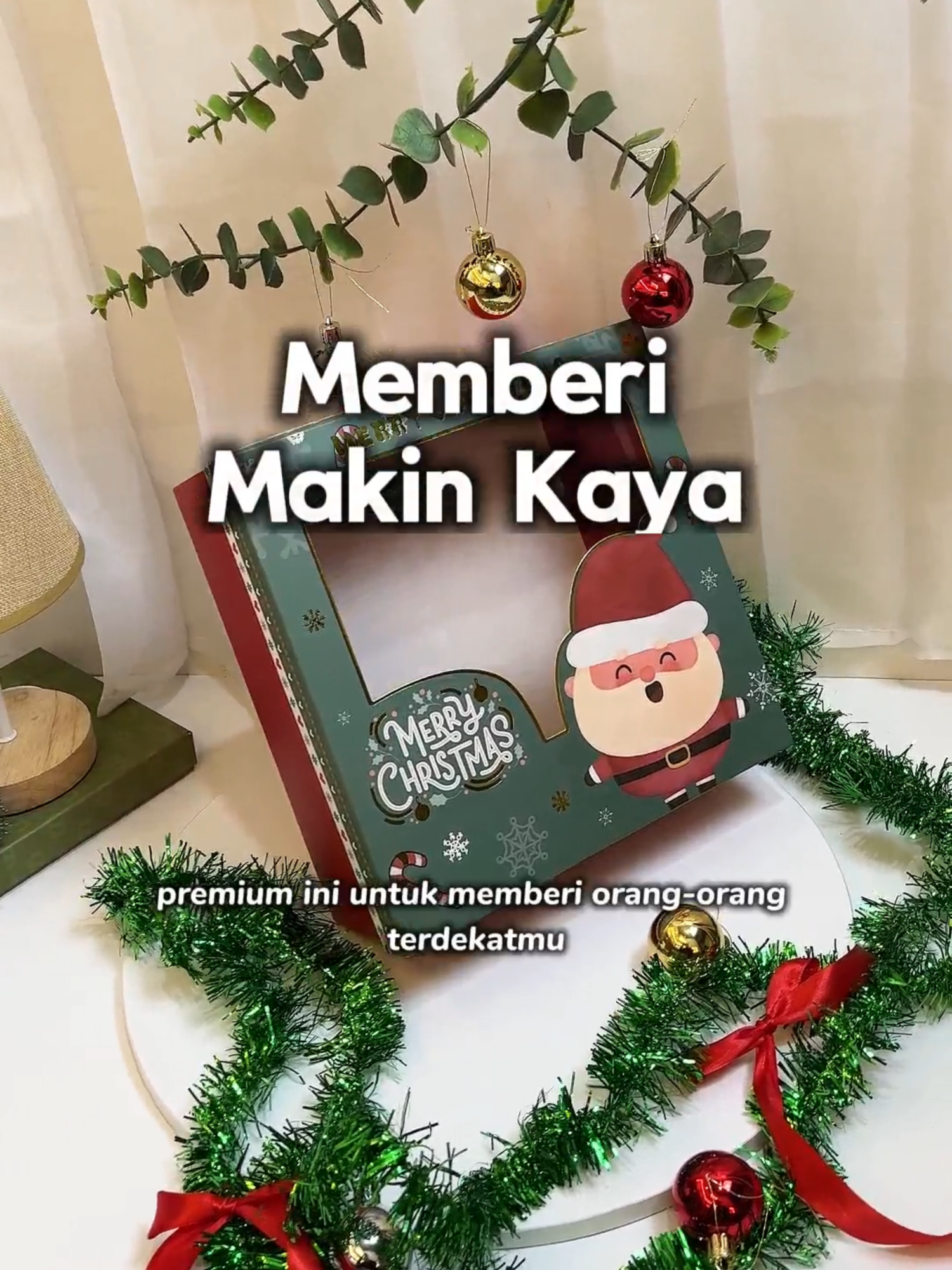 Rayakan natalmu bersama orang-orang terdekat dengan memberikan hadiah terbaik😍 cekout dikeranjang kuning😉 #box #giftbox #gift #natal #boxnatal #kadonatal #kadonatalan #tukarkado #natalsudahdekat #boxhampers #boxhampersnatal #boxhampersmurah #boxhamperskosong #rayakannatal #hampers #hampersbox #hampersmurah #hampersnatal #hampersnatalmurah #hampersnatalsurabaya
