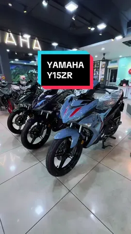 Yamaha Y15ZR warna terbaru dah masuk showroom kamii. Blue spark 🔵 Mecha Green 🟢 Aqua Violet 🟣#yamahamalaysia🇲🇾 #yamahanewcolour #khmshahalam #y15zr #ysukumalaysia 