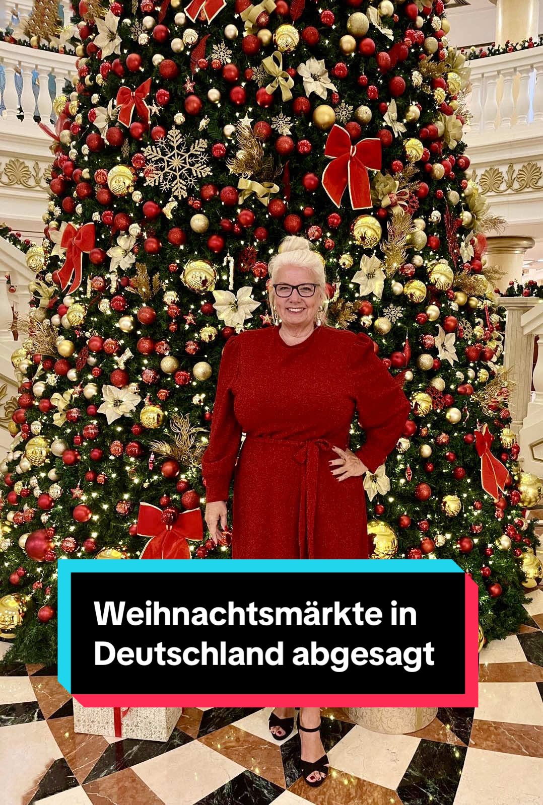 Weihnachtsmärkte in Deutschland abgesagt wegen Sicherheitsproblemen. Was ist nur passiert, dass es nicht mal mehr solche schönen Veranstaltungen geben darf ?  #sabineindubai #weihnachtsmarkt #christkindlmarkt #deutschland #safetyfirst 
