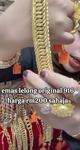 jom costumer kesayangan cpt² order  #lelong #emas916 #pajakgadai #emasoriginal916 #tebusmurah 