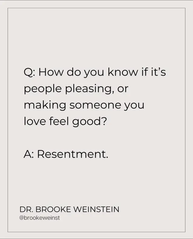 That's how you know it wasn't genuine care. It was people pleasing. And people pleasing is a nervous system response. When your system learned early that keeping others happy meant staying safe, the fawn response became your default. Your body's way of avoiding conflict, rejection, or perceived threat. So you say yes when you mean no. You overextend when you're already empty. You swallow your needs to keep the peace. Here's the real kicker: people pleasing damages the relationship you're trying to protect. When you're operating from fawn, you're not showing up as yourself. You're performing. Managing. Shapeshifting to match what you think someone else needs. The other person never gets the real you. They get the version you think will keep them close. That's not connection. That's survival mode dressed up as care. Real relationships require your nervous system to feel safe enough to be honest. To say no. To hold boundaries without flooding with fear or guilt. Regulation gives you that choice. The ability to pause before you say yes out of panic. To notice when you're fawning instead of feeling. Your system learned this pattern to protect you. It can learn something new. #peoplepleasing #fawnresponse #boundaries #nervousystem #healingpatterns
