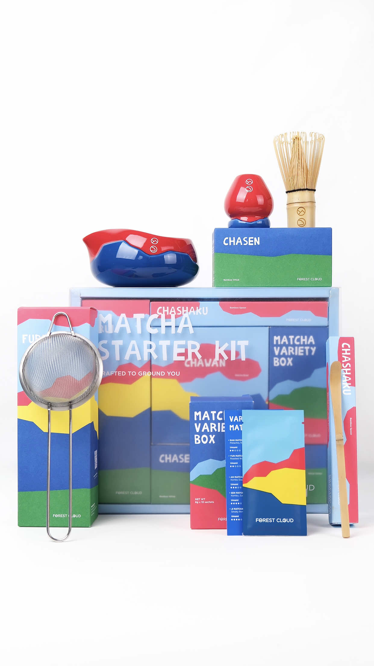 Meet your new matcha ritual🍵✨ #forestcloudbev 