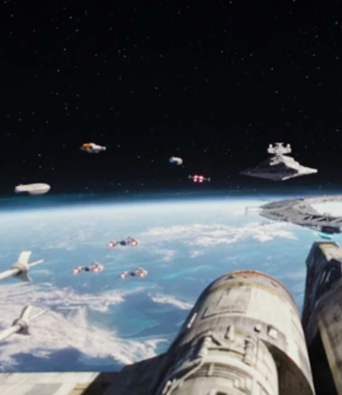 He was ready to run it #starwars #rogueone #fyp #foryou #edit 