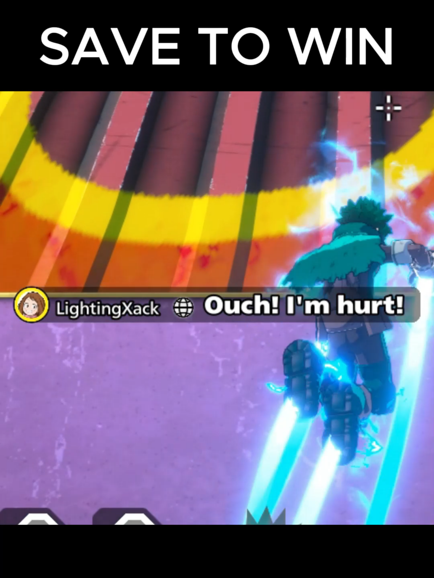 El Deku nuevo está increíble  #mha #mhur #myheroacademia #myheroultrarumble #fypシ゚