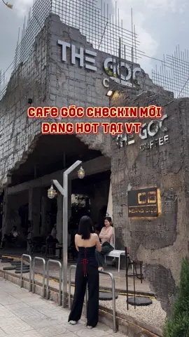 The Goc Coffee - Quán cafe mới chào sân Vũng Tàu👇 #thegoccoffee #anchoivungtau #xuhuong 