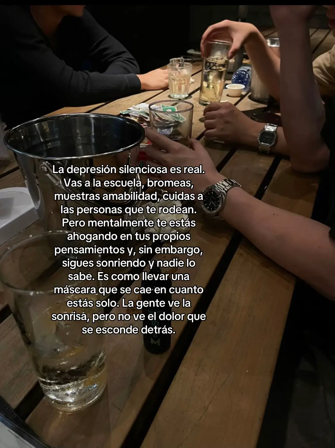 depresión silenciosa #frasesparadedicar #fppppppppppppppppppp 