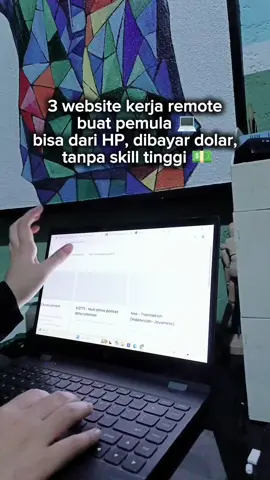 Masih bingung mulai dari mana buat kerja remote? Coba deh tiga situs ini — gak perlu pengalaman, cukup niat & HP aja 📱💻 Mulai dari kecil, yang penting jalan dulu 😉 #kerjaremote #remotework #workfromanywhere #freelance #remotejob 
