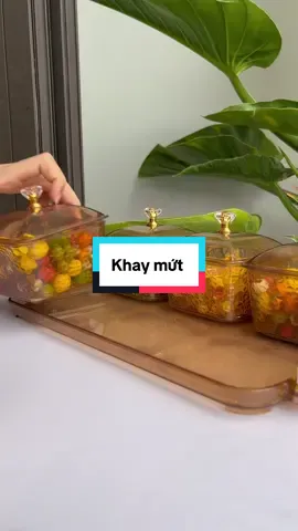 Khay mứt tết #xuhuong #khaymut #hiengiadung 