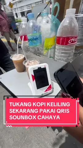 TUKANG KOPI KELILING SEKARANG PAKAI QRIS SOUNBOX CAHAYA COCOK UNTUK SEMUA INDUSTRI USAHA #qrissoundbox #qrissuara #qriscahaya #qris #1111 