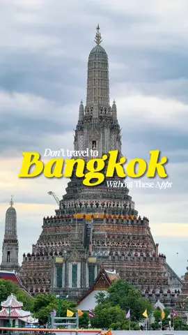 Bangkok can be hectic but with the right apps, your trip will be smooth, cheap, and scam-free! 🇹🇭✨ Here are 5 apps I always use every time I’m in Bangkok 👇 1️⃣ BKK Rail 2️⃣ Hungry Hub 3️⃣ Muvmi 4️⃣ QueQ 5️⃣ GoWabi Save this for your next trip! 💸 #BangkokTrip #ThailandTravel #TravelHacks #BangkokApps #BangkokTravel